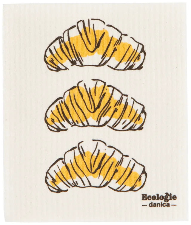 Le Petite Dejeuner Swedish Dishcloth
