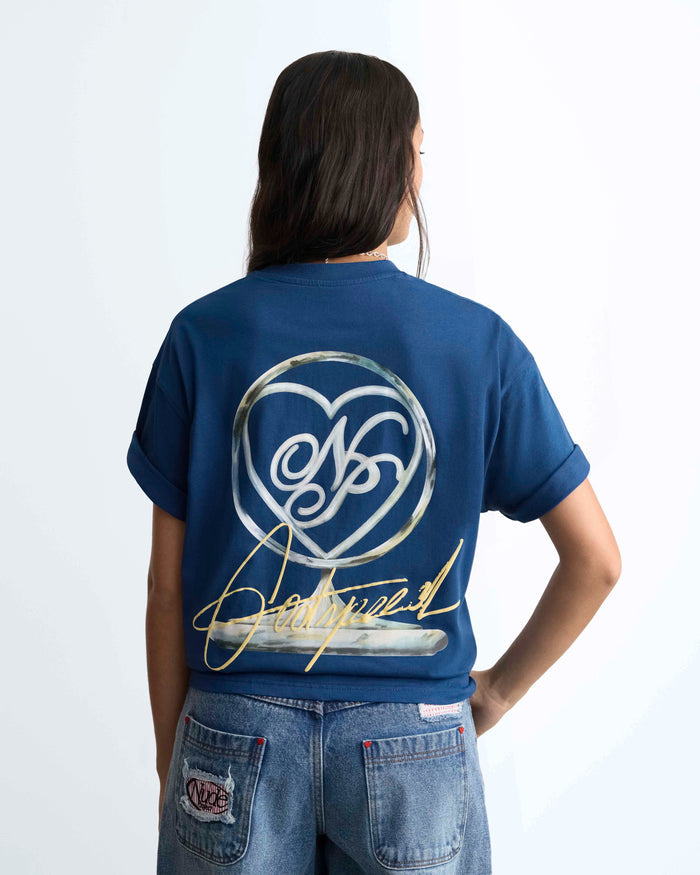 Legacy Tee Blue