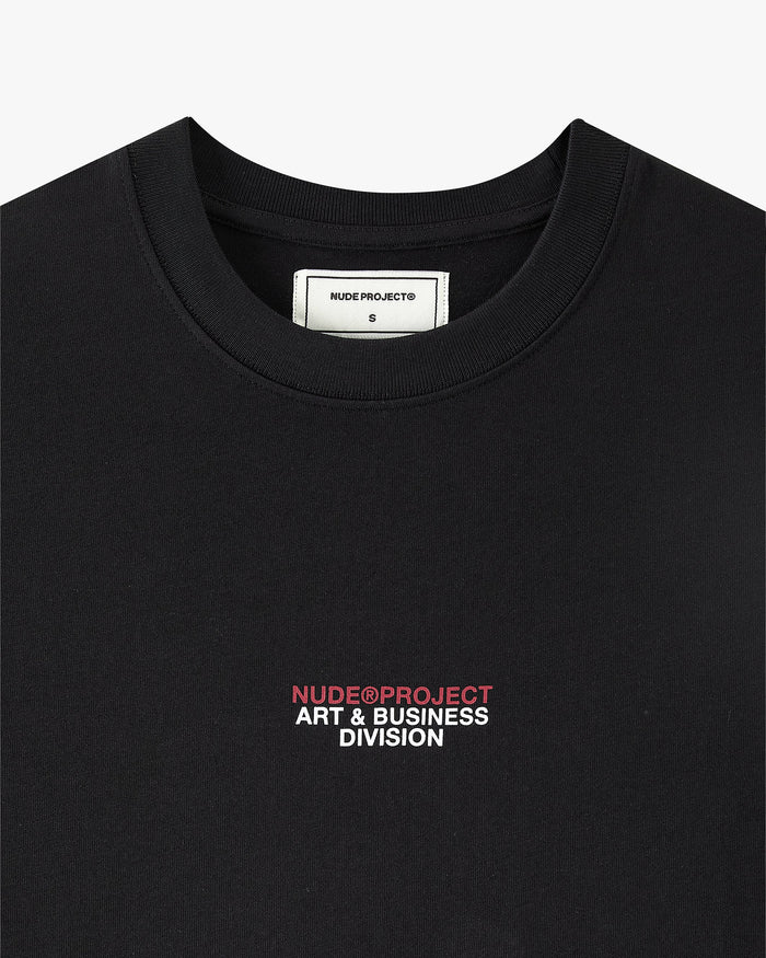 Leisure Tee Black