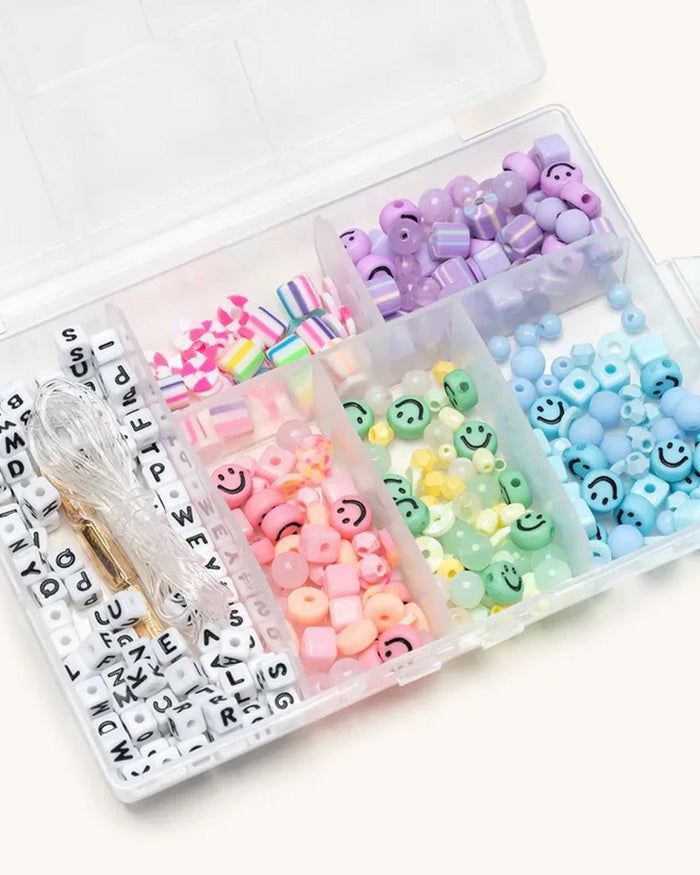 Little Words Project - Little Dreamers Bead Kit - White Dreamers