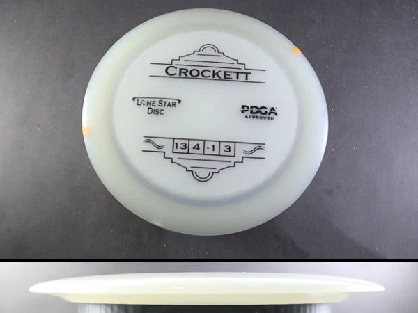 Lone Star Disc Crockett (Bravo Glow)