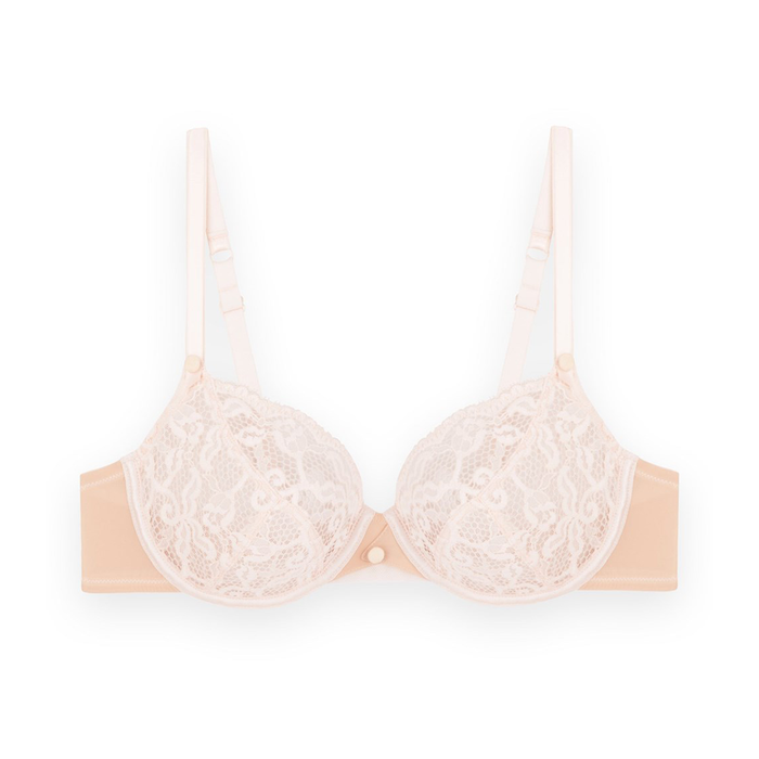 Lou Underwired Support Nude Bra