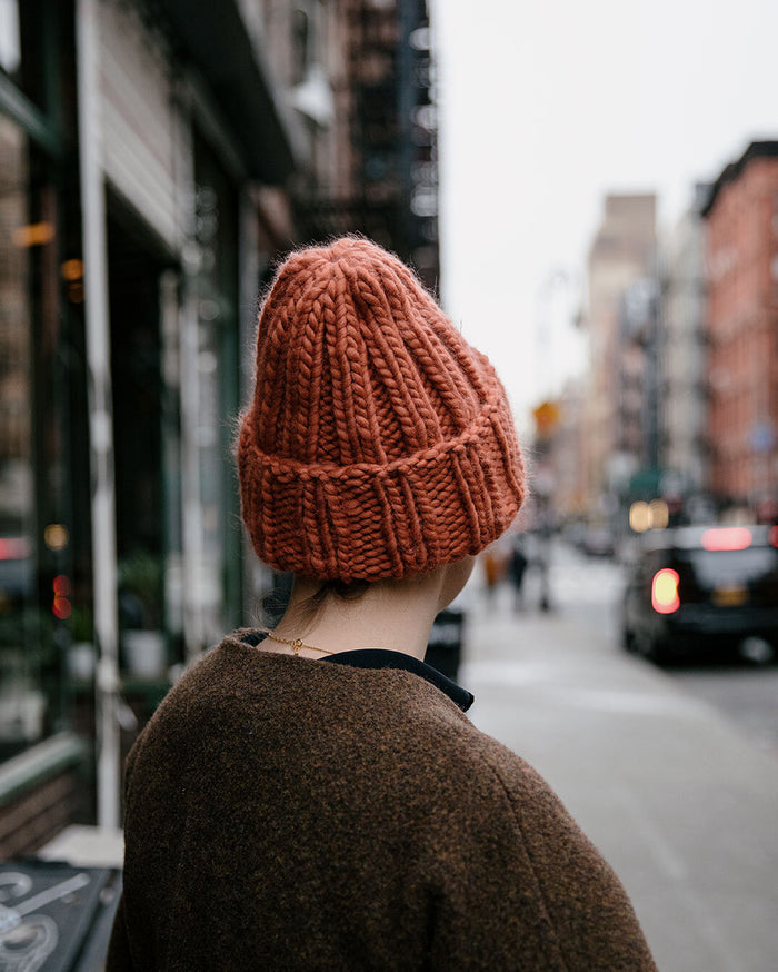 Ludlow Hat Knitting Pattern