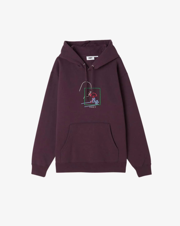 MAGIC HOOD PULLOVER HOOD - Four Street