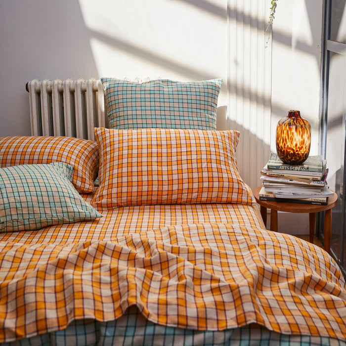 Marquis Linen Pillowcase Set - Kent Standard
