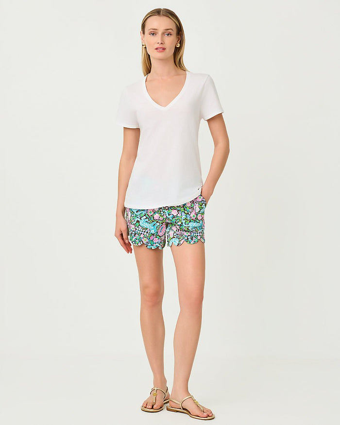 Lilly Pulitzer - Maryetta Top - Resort White