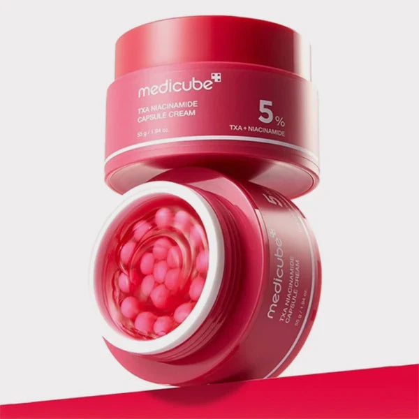 Medicube TXA Niacinamide Capsule Cream (55g)