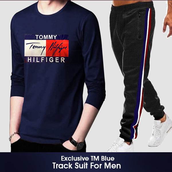 Side view of Men’s Tracksuit MTS-518
