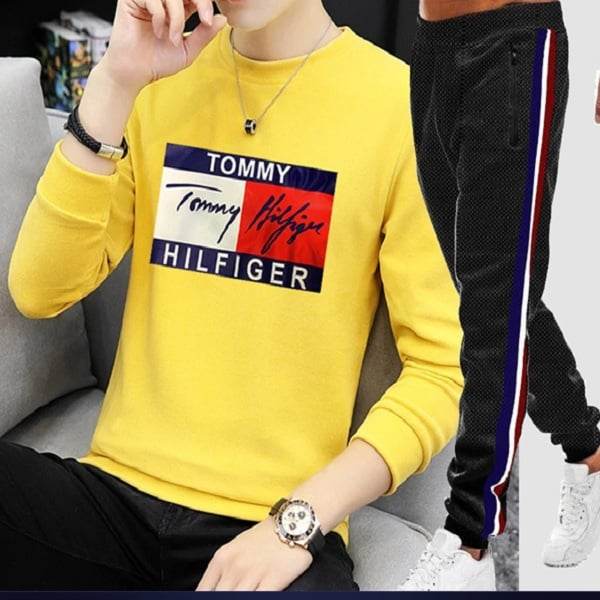 Men Wearing MTS-524 Tracksuit Casual Dubai