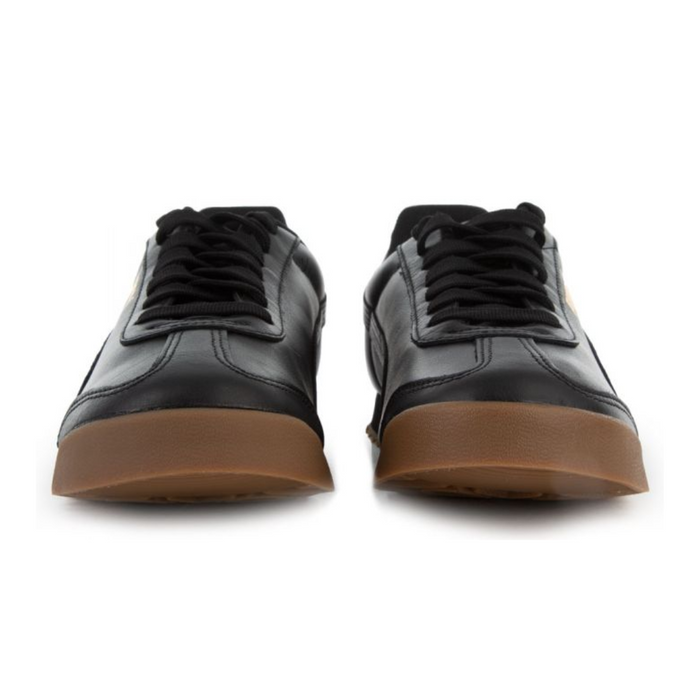 Puma Men’s Roma Classic Gum Sneakers Black – 366408-02