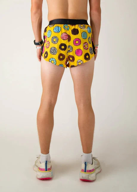 Men's Salty Donuts 2" Split Running Shorts