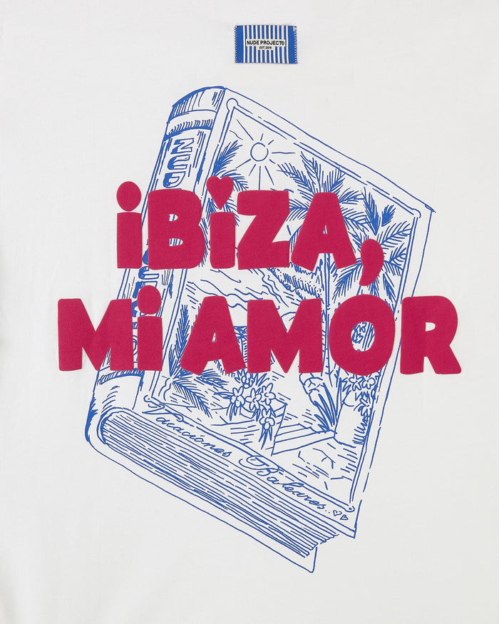 Mi Amor Tee White