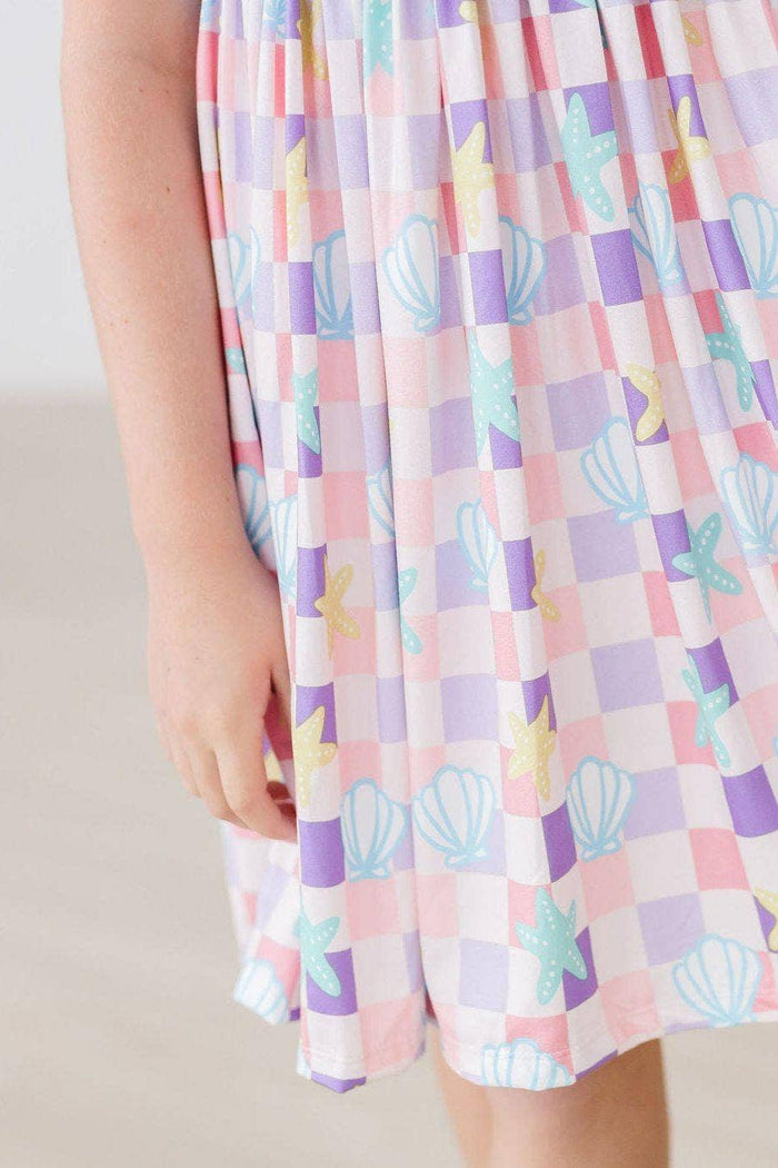 Mila & Rose Tank Twirl Dress - Beach Days (Final Sale)