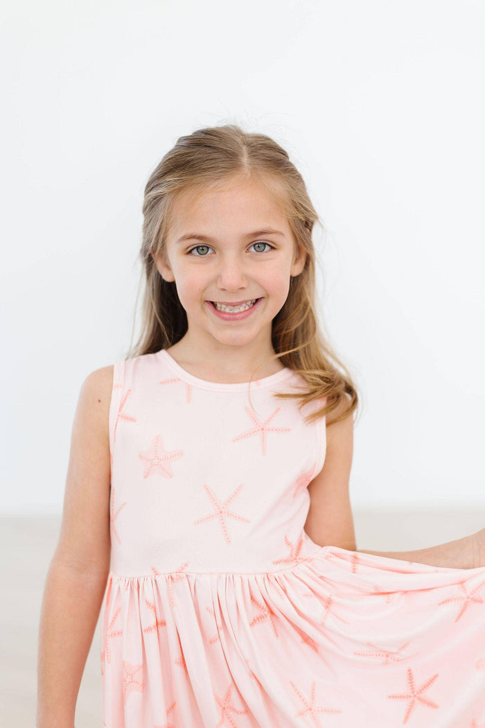 Mila & Rose Tank Twirl Dress - Starfish (Final Sale)