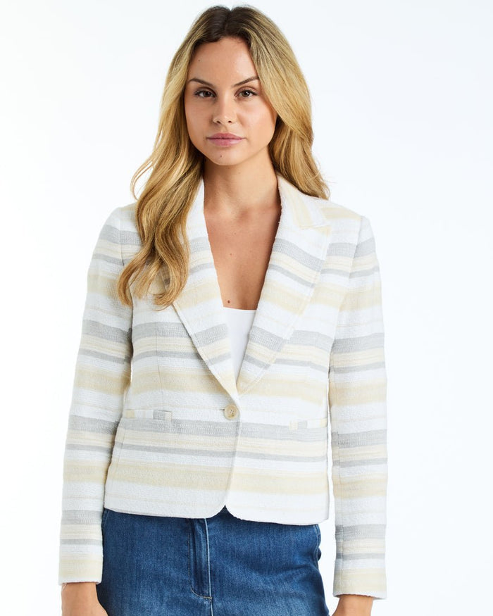 Drew - Milo Jacket - Seashell