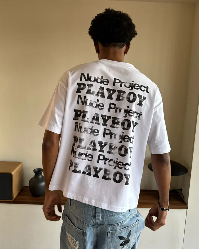 Monroe Tee White