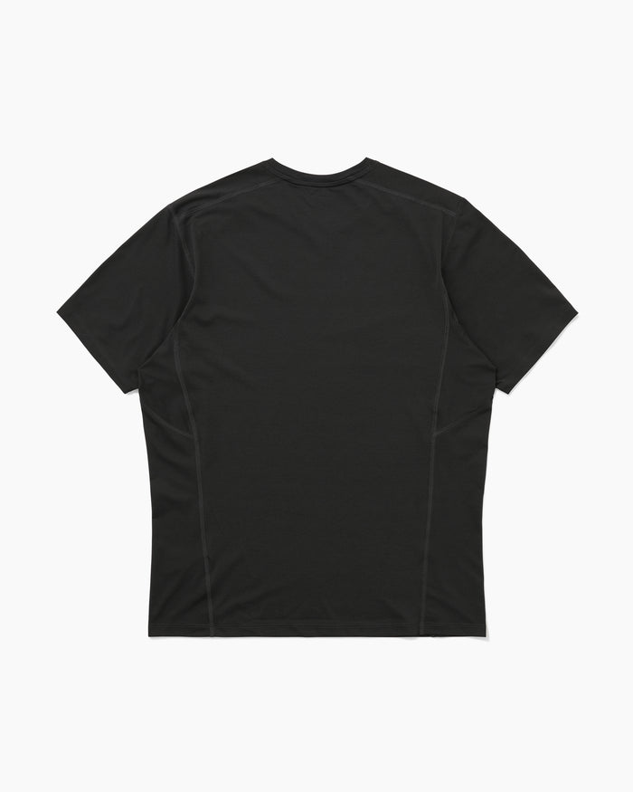 Motus Crew SS M Black Heather