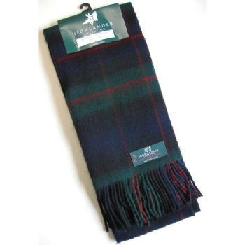 Murray Tartan Wool Scarf