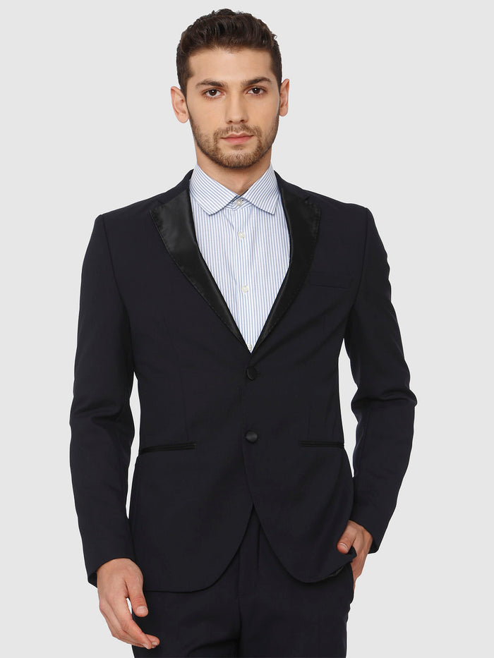 Navy Blue Double Button Tux