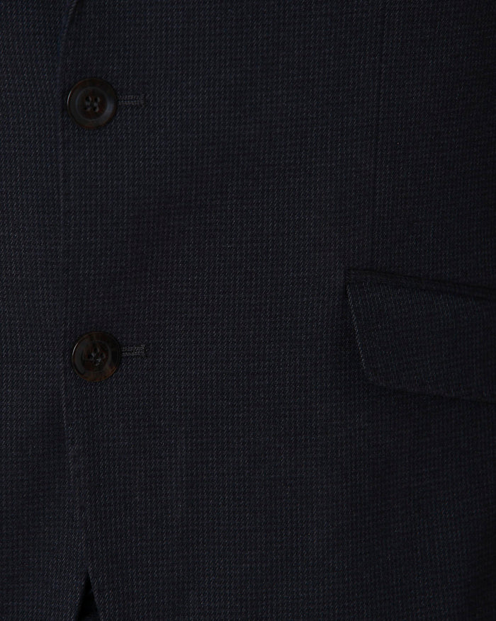 Navy Blue Formal Slim Fit Blazer
