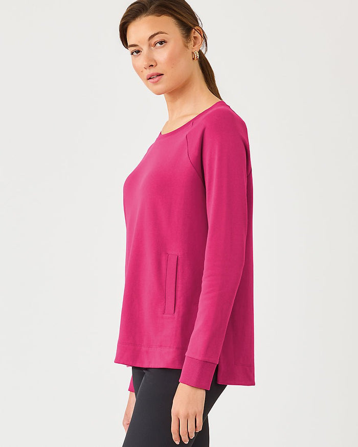 Lilly Pulitzer - New Beach Comber Pullover - Berry Bouquet