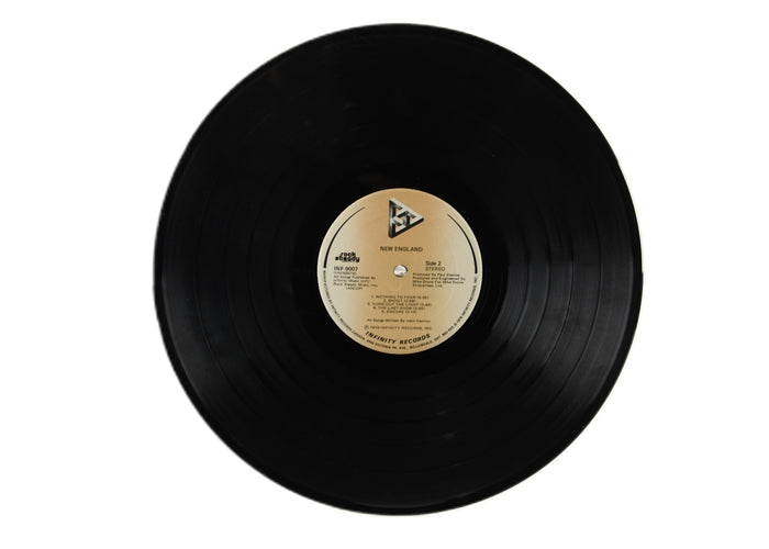 New England - New England Vinyl LP