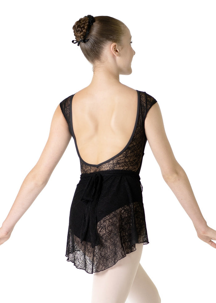 ON SALE Delphine Cap Sleeve Leotard