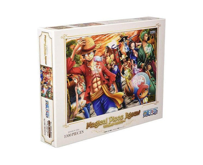 One Piece 1000 Pieces "Landing" Puzzle Toys and Games Sugoi Mart