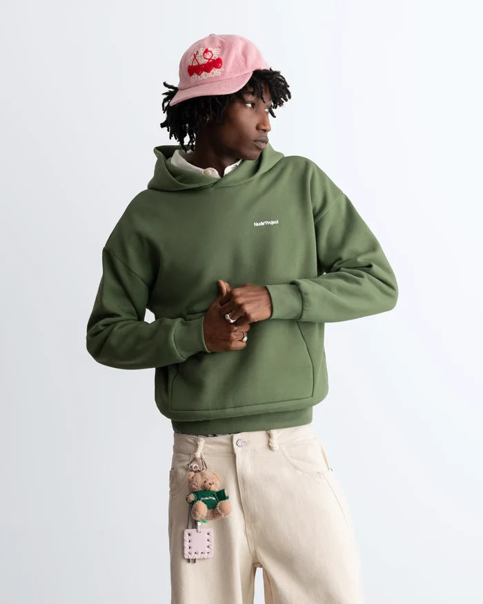 Origins Hoodie Green