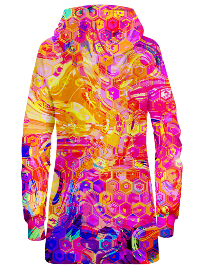 Ornate Drip Hoodie Dress Art Designs Works Epic Hoodie