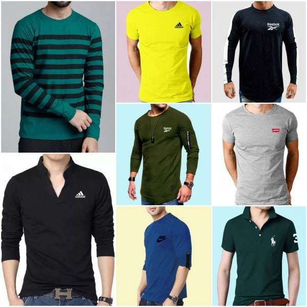 PACK OF 8 MENS T- SHIRTS - Dubai Offers Today