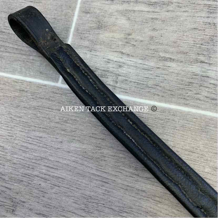 Padded Plain Raised Browband, Size Pony 14.5"
