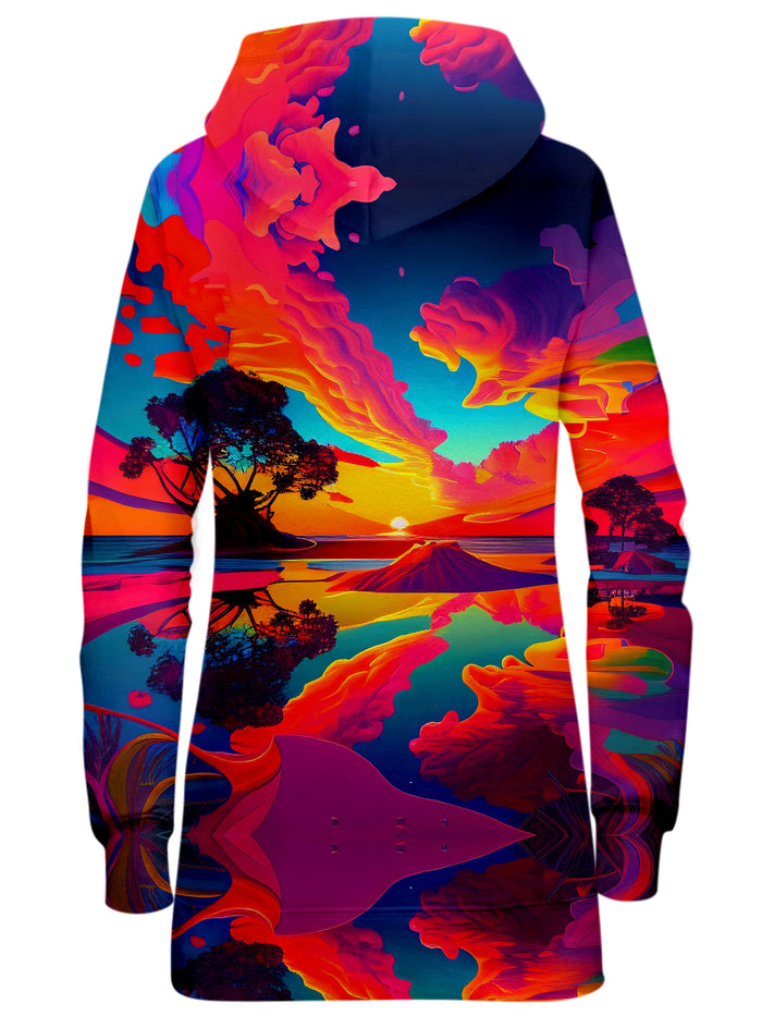 Paradiso Hoodie Dress iEDM Epic Hoodie