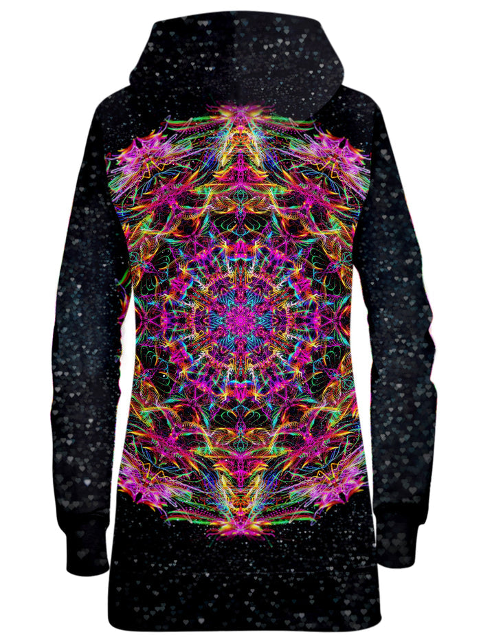 Pastel Warp Hoodie Dress Art Designs Works Epic Hoodie
