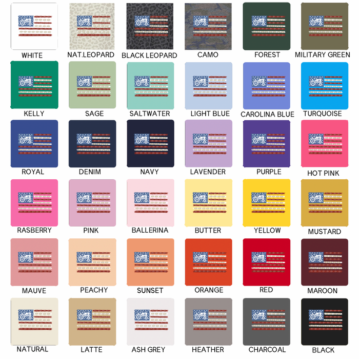 Patriotic Farming Flag – Infant/Toddler/Youth
