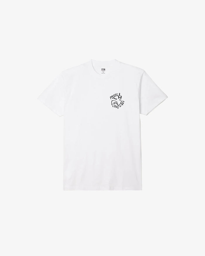 PEACE & LOVE FOR ALL CLASSIC T-SHIRT - Four Street