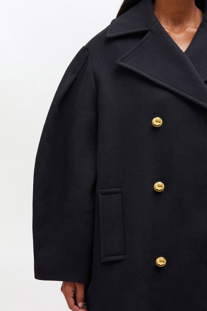 Peacoat Midi