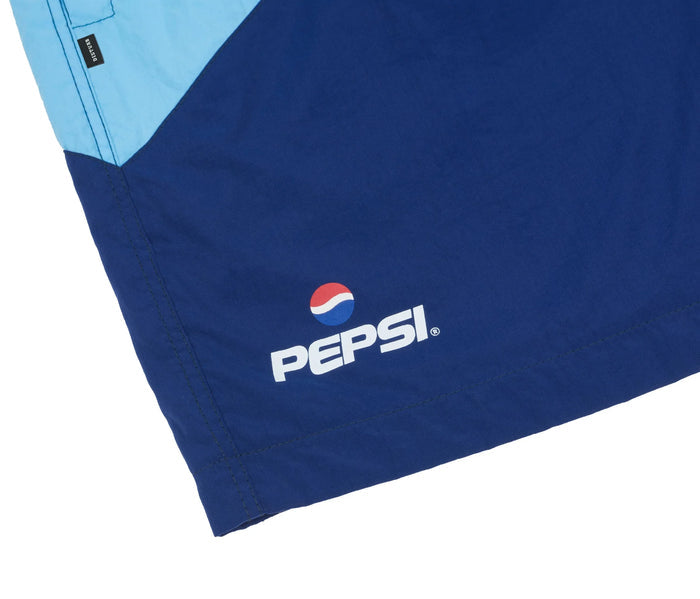 Pepsi Team Football Shorts in Blue - Four Street