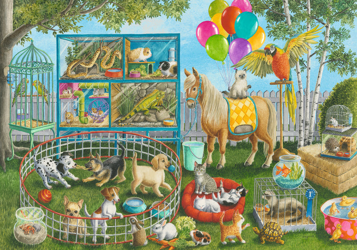 Pet Fair Fun - 35 Piece Puzzle