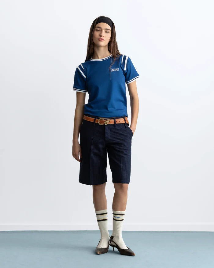 Petrol Slim Tee