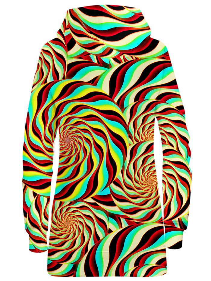 Pineal Swirl Hoodie Dress Art Designs Works Epic Hoodie