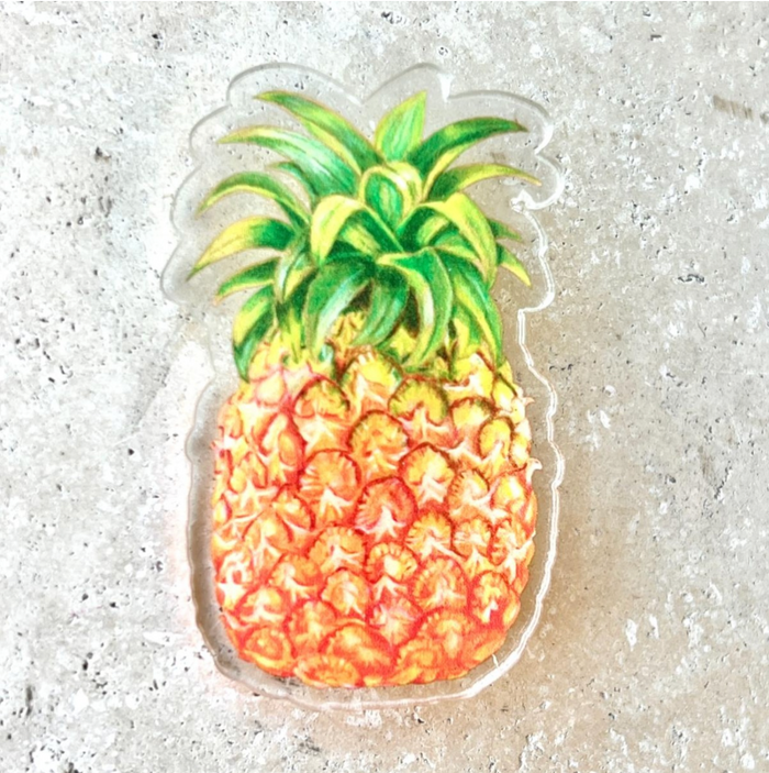 Pineapple Brooch