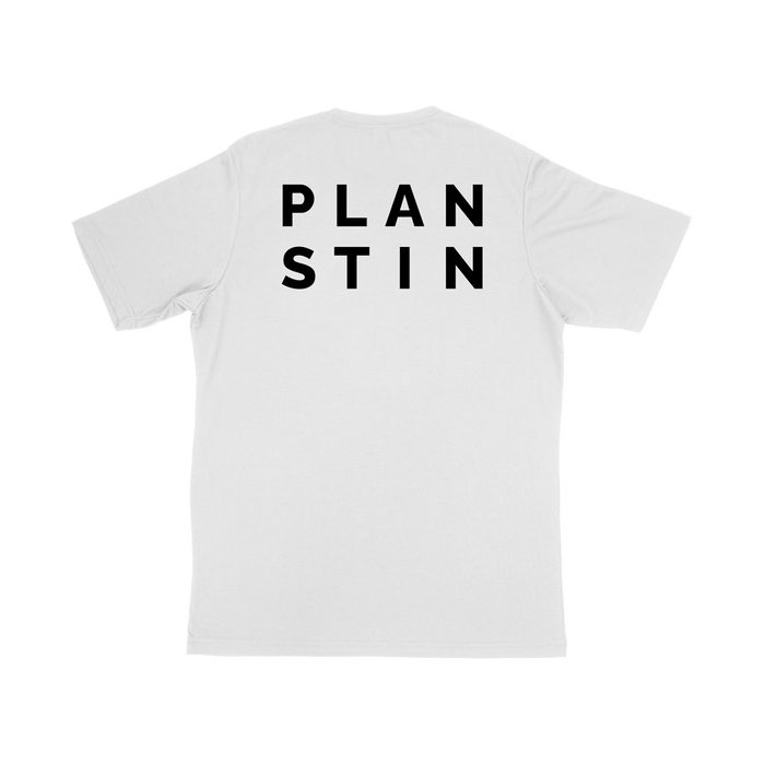 Planstin Logo Over the Chest Unisex T-Shirt (Unisex)