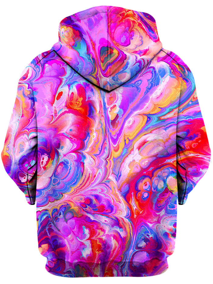 Plasma Flow Unisex Zip-Up Hoodie Art Designs Works Epic Hoodie