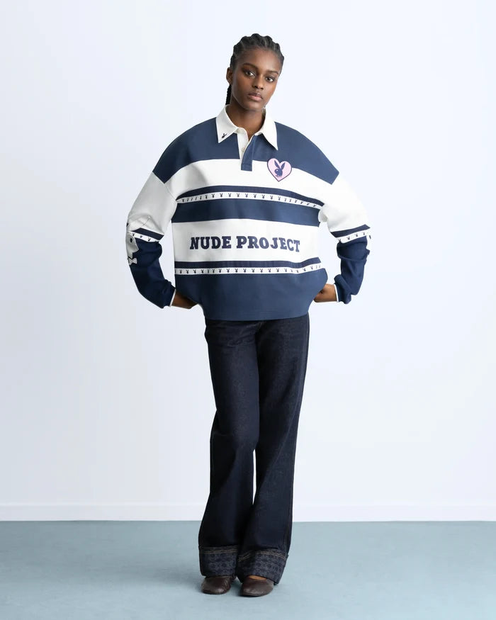 Playboy Rugby Polo Baby Navy