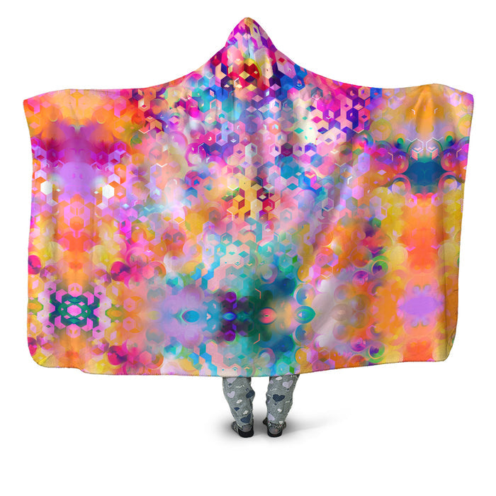 Portal Realm Hooded Blanket Art Designs Works Epic Hoodie