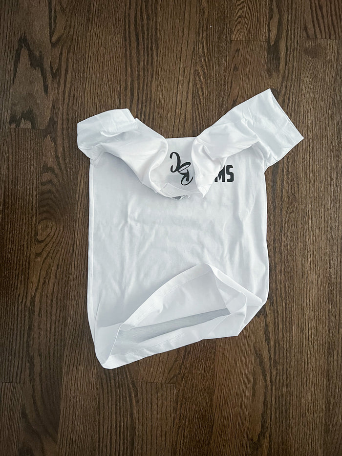 Problems Tee (White/Black)