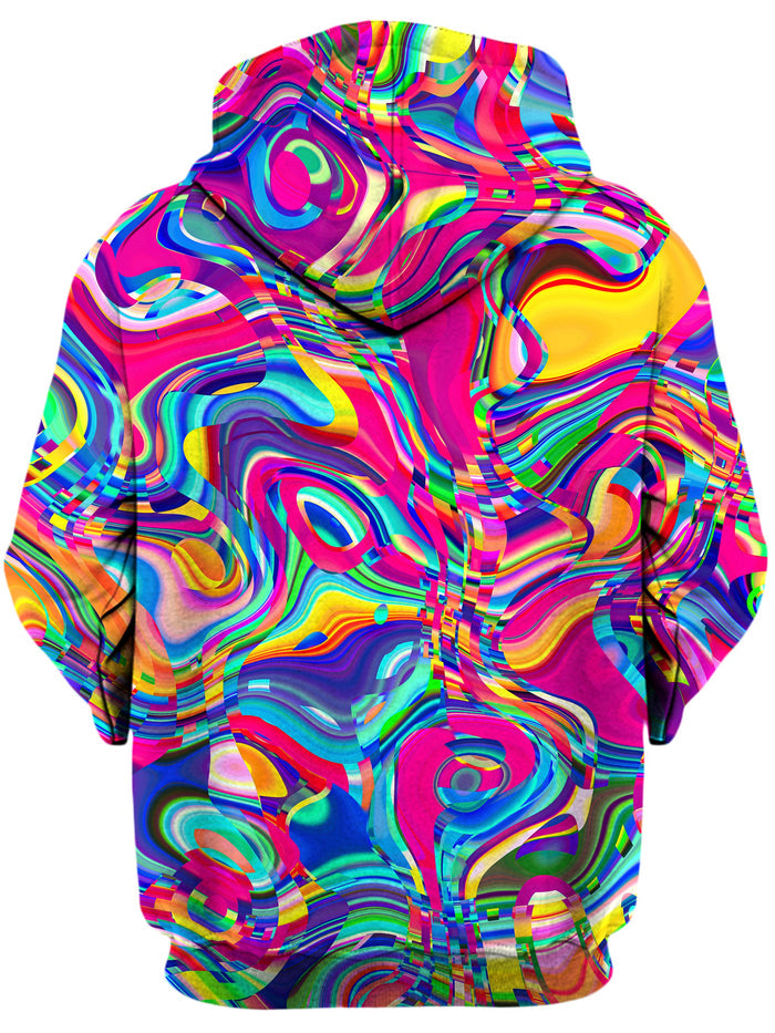 Psych Dip Unisex Zip-Up Hoodie Art Designs Works Epic Hoodie