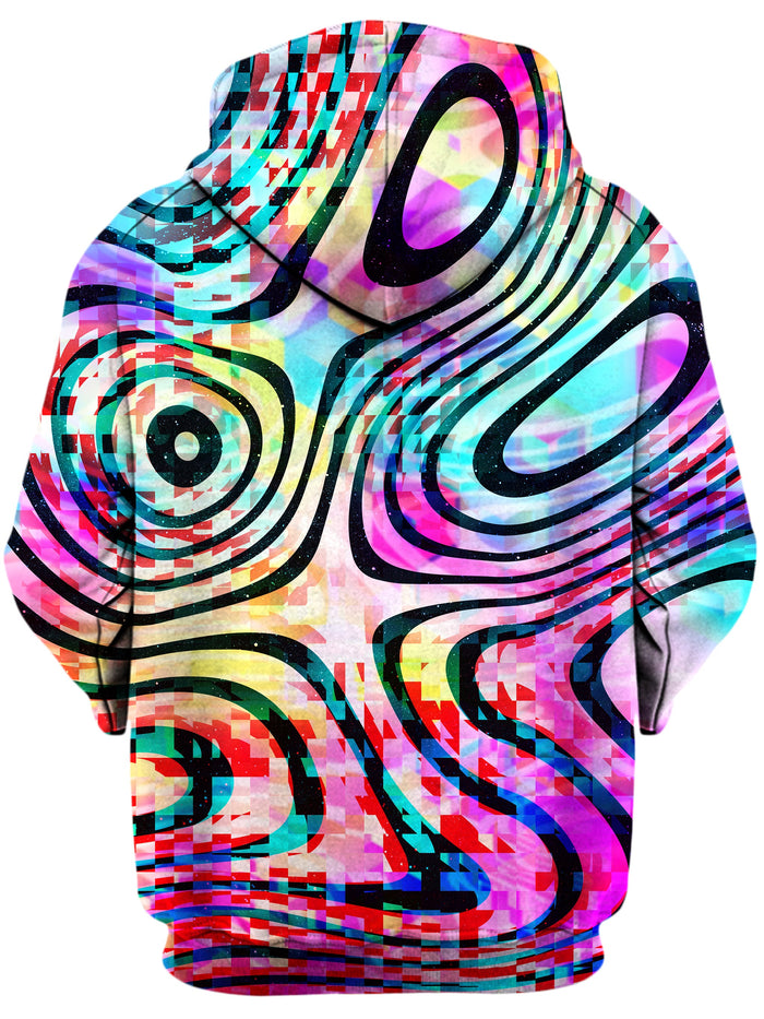 Psytrance Unisex Zip-Up Hoodie Art Designs Works Epic Hoodie