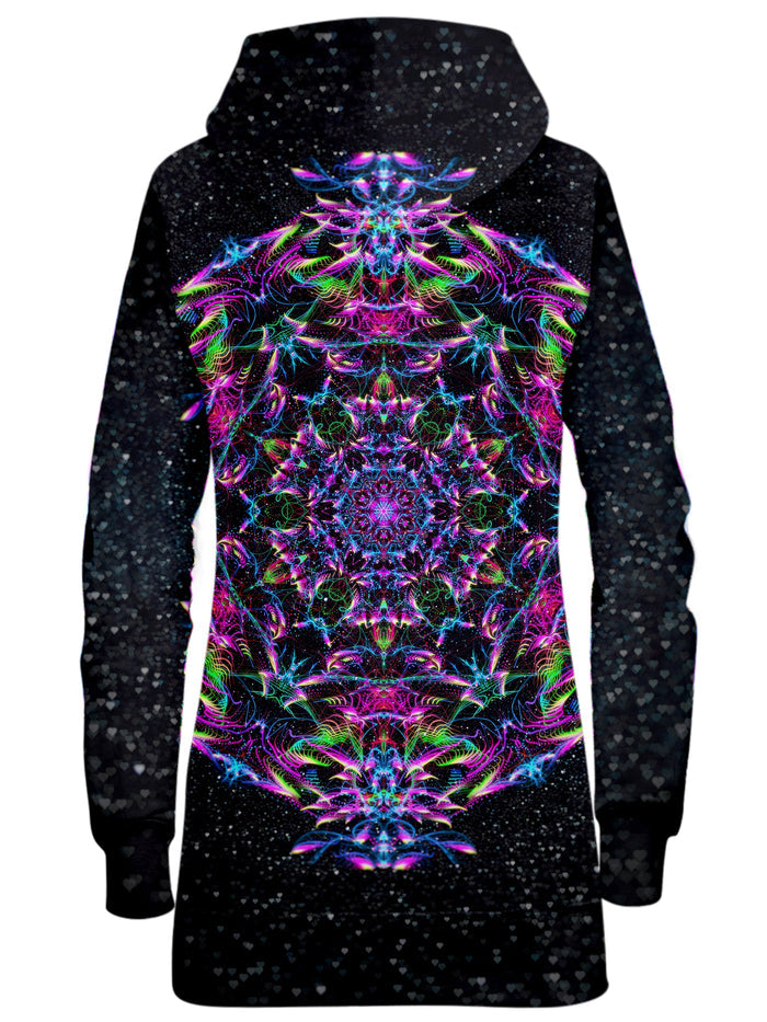 Purp Geometric Hoodie Dress Art Designs Works Epic Hoodie